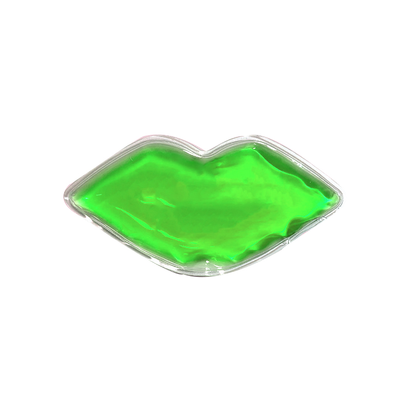 2019 Reusable Lip Ice Pack Cool Ice Gel Pack with Logo Print