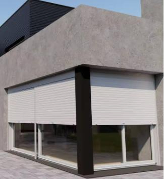 Window Shutter Blinds Extrusion Aluminium Profile Shades Roller Shutters