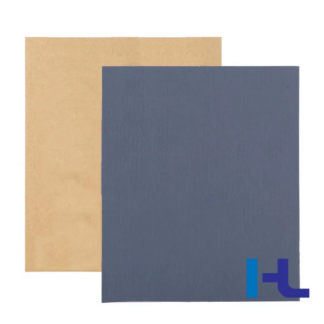 Customized Kraft Paper Backing Brown Corundum Aluminum Oxide Silicon Carbide Waterproof Sanding/Sand Paper for Polishing Wood and Wall