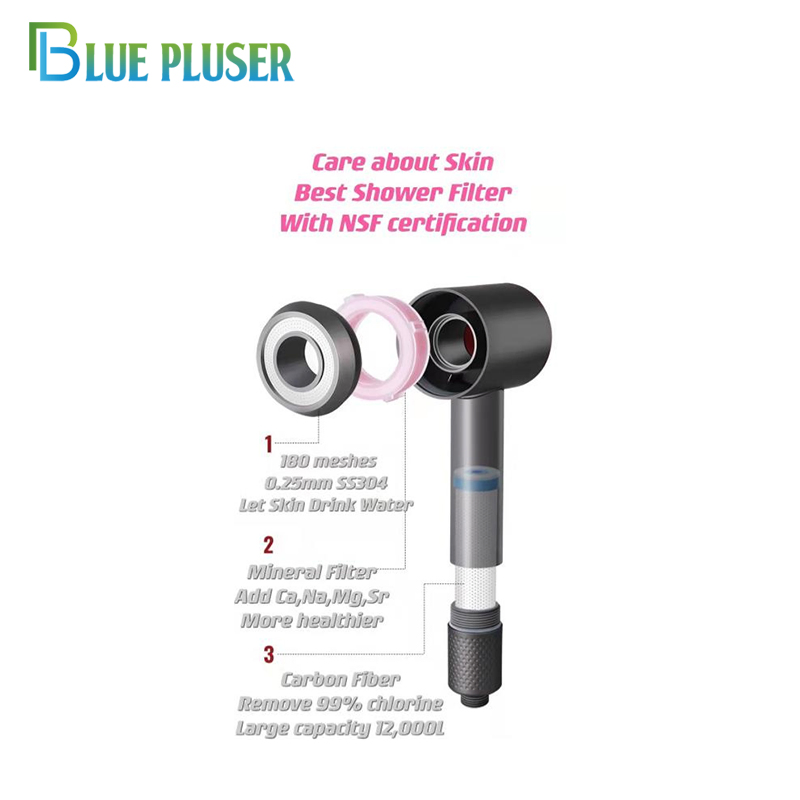 Фильтр для душа с удалением хлора