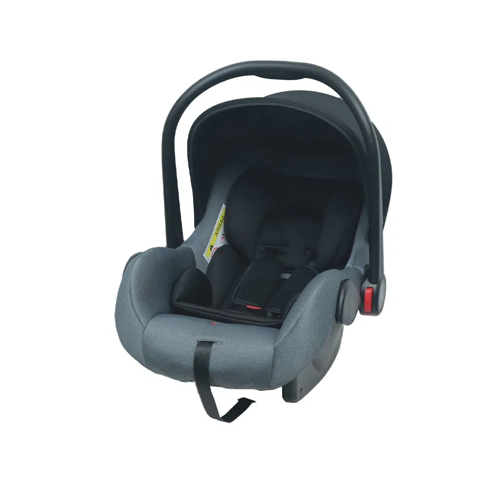 Portable Ecer44 Standard Adjustable Handle Infant Baby Car Seat for New Born