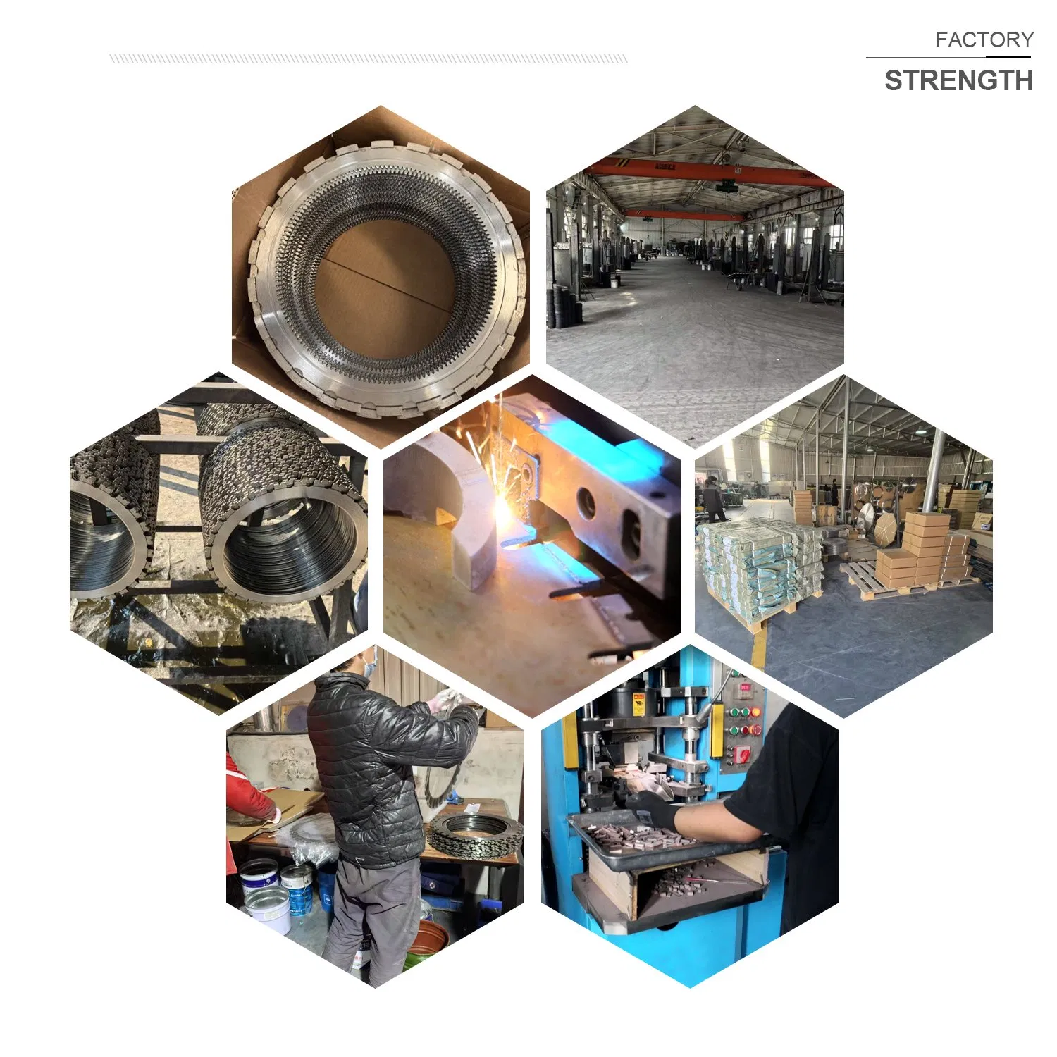 Laser Welded Arix Segmented 390mm Diamond Ring Saw Blade