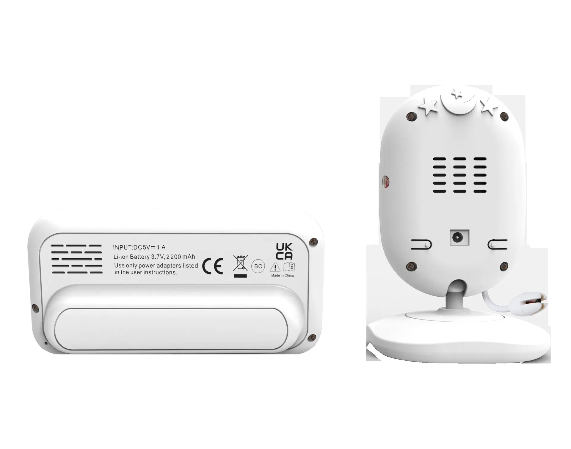 The Latest Cost-Effective Multi-Function Baby Security Monitor with Long Standby Time Camera