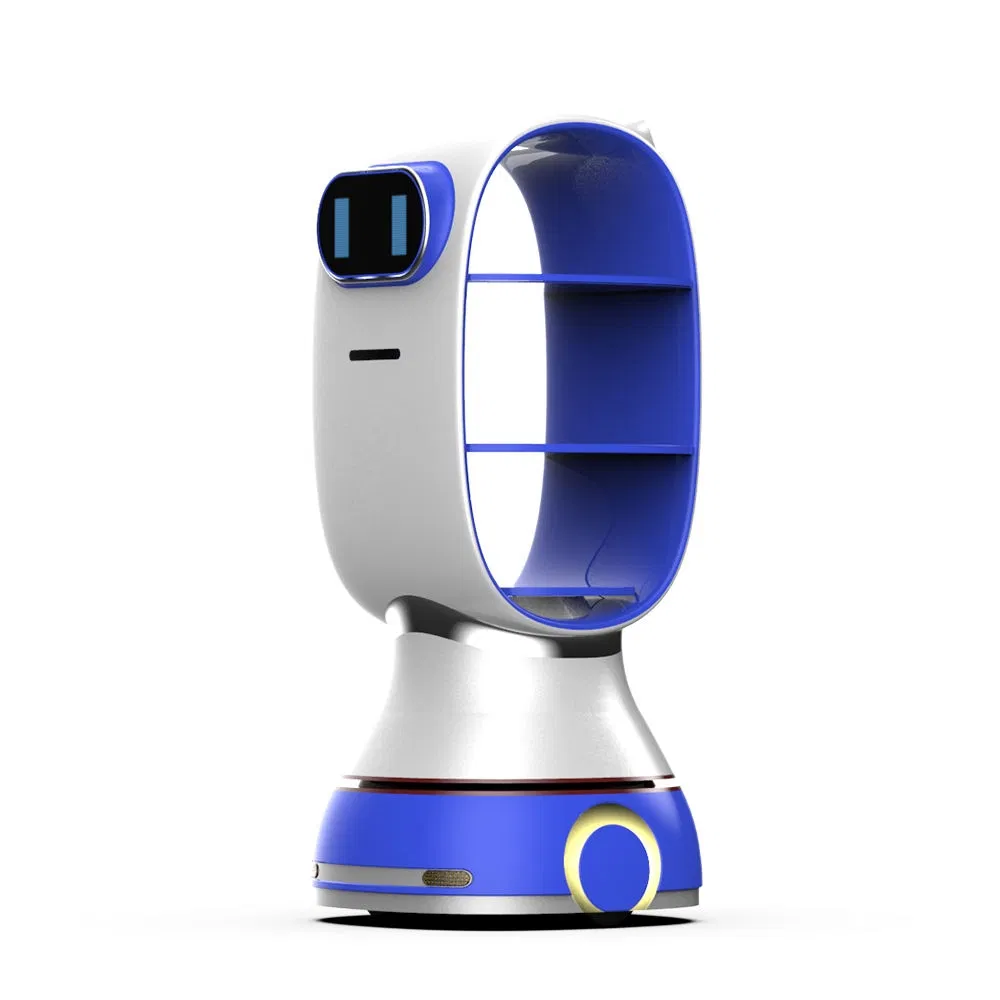Cute Delivery Service Restaurants and Hotels-Benben Delivery Robot