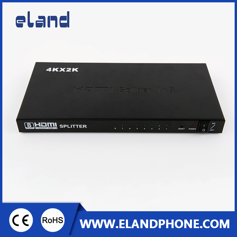 HDMI-сплиттер 1x8, 4K*2K