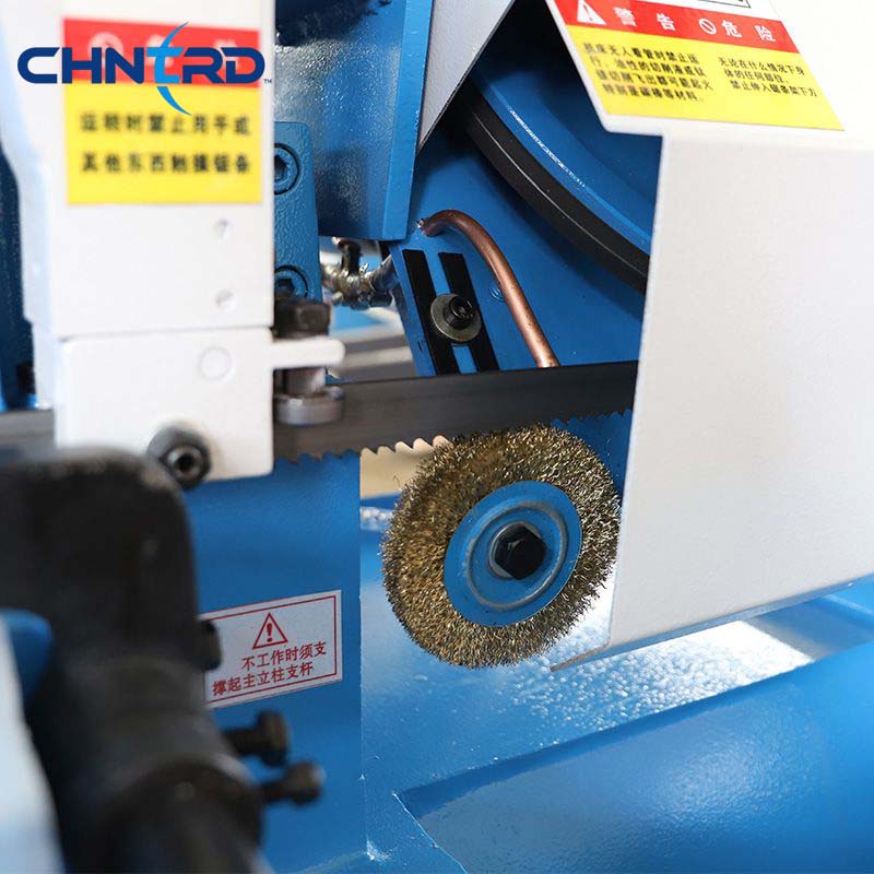 Станок ленточнопильный горизонтальный настольный промышленный GB-4240