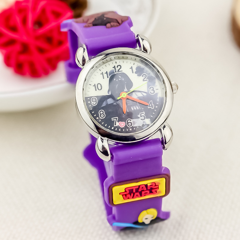 Good Quality Hot Selling Cute 3D Cartoon Kids Watch