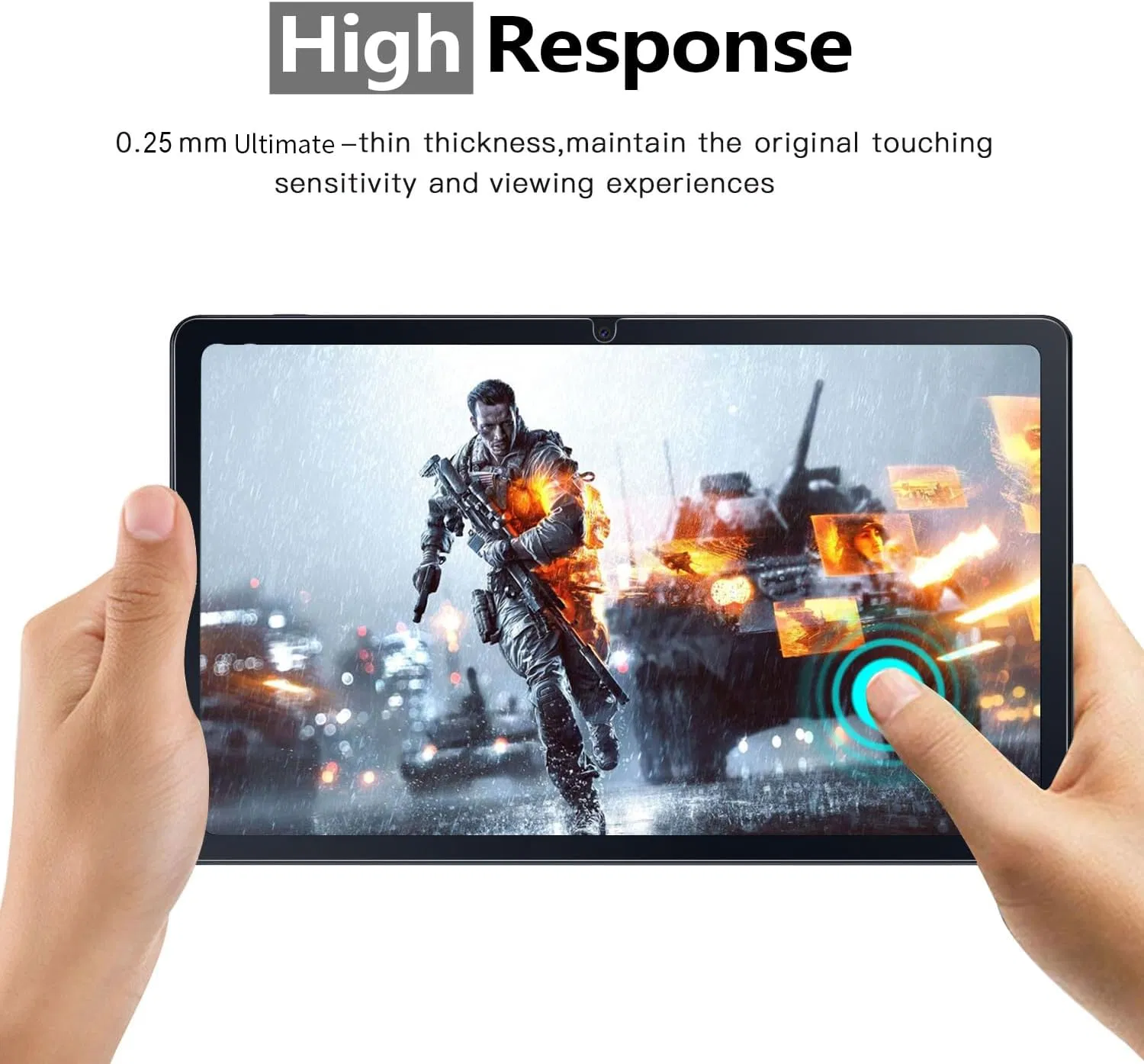 Защитное стекло Samsung Galaxy Tab S9/S9 FE с защитой от синего света