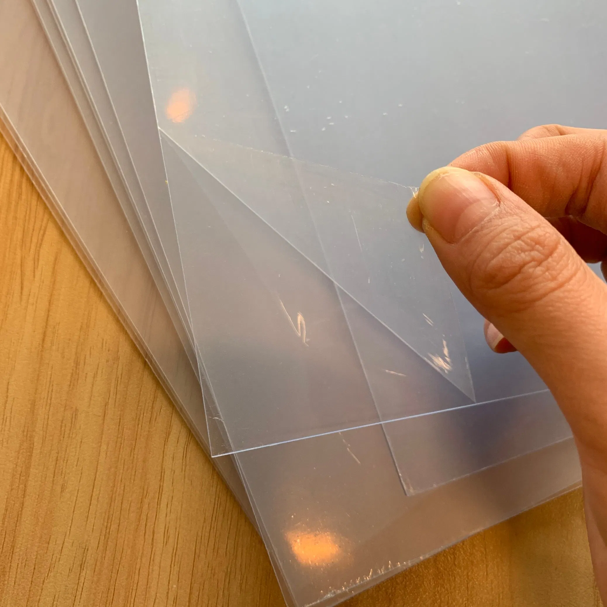 Plastic Sheet PVC Rigid Film 0.5mm Thick Sheet