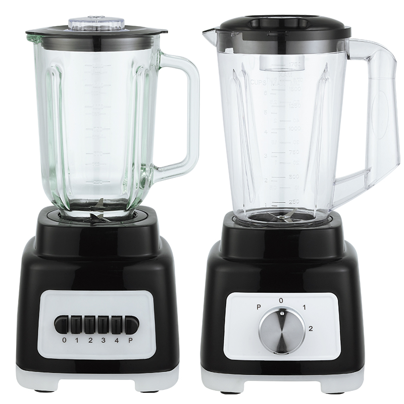 1.5L Household Kitchen Blender & Juicer Home Dual-Plastic Blender for Juicing Blending and Grinding