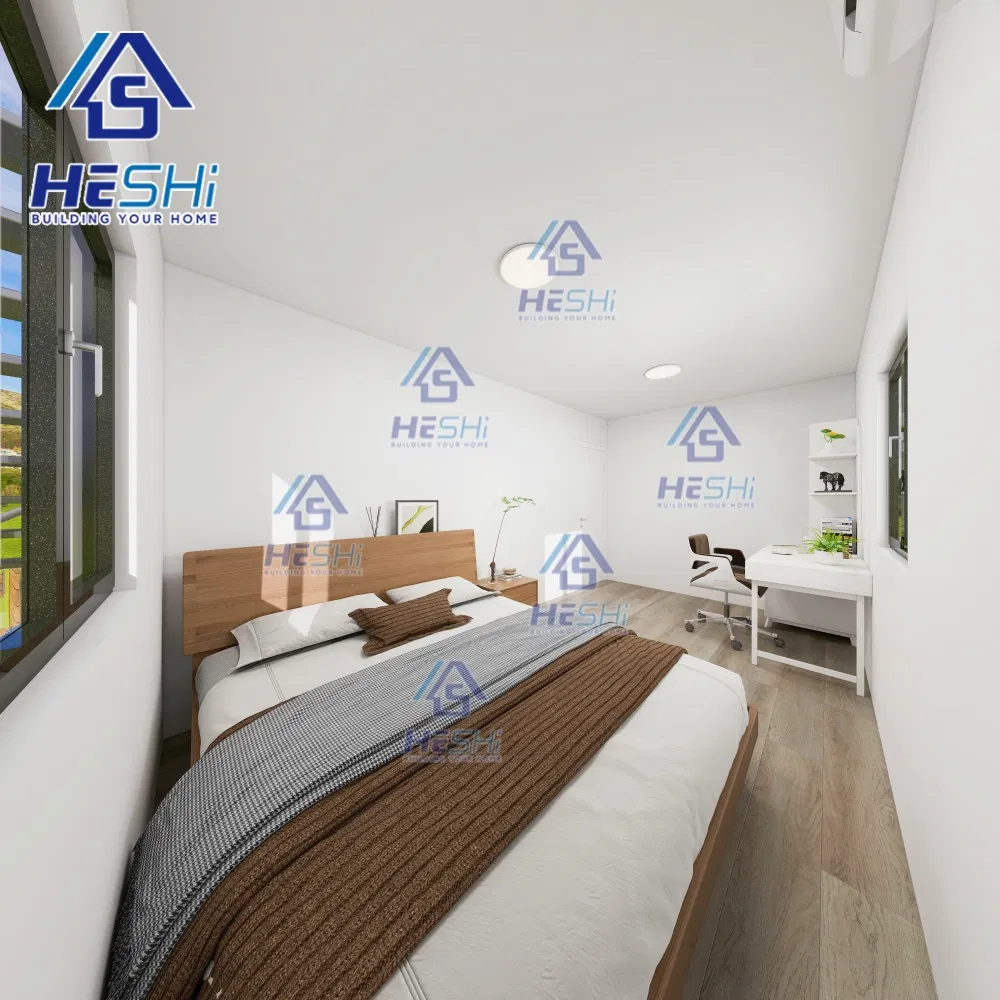 Luxury Expandable Container Home Prefabricated Portable Villa Casa