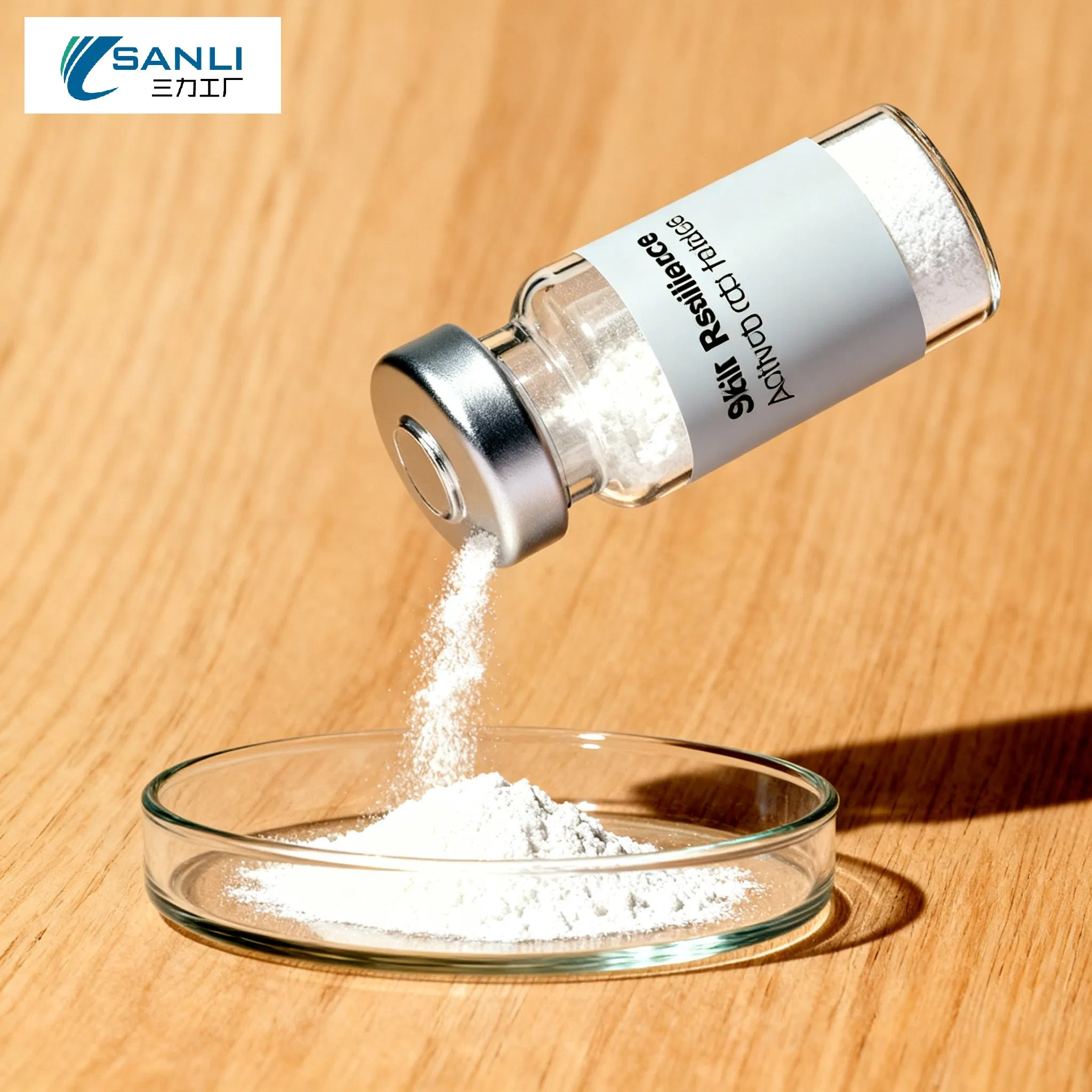 Purifying and Decongesting Poria Cocos Pearl Powder Herbal Detox Powder for Acne-Prone and Congested Skin