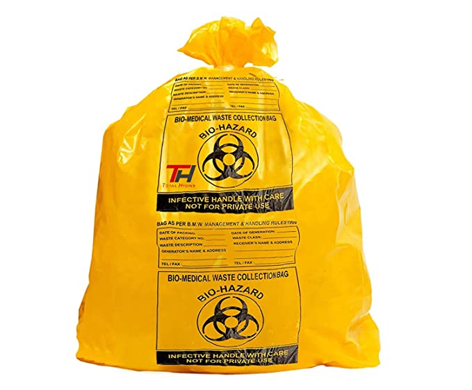 Мусорные пакеты для отходов, 120л