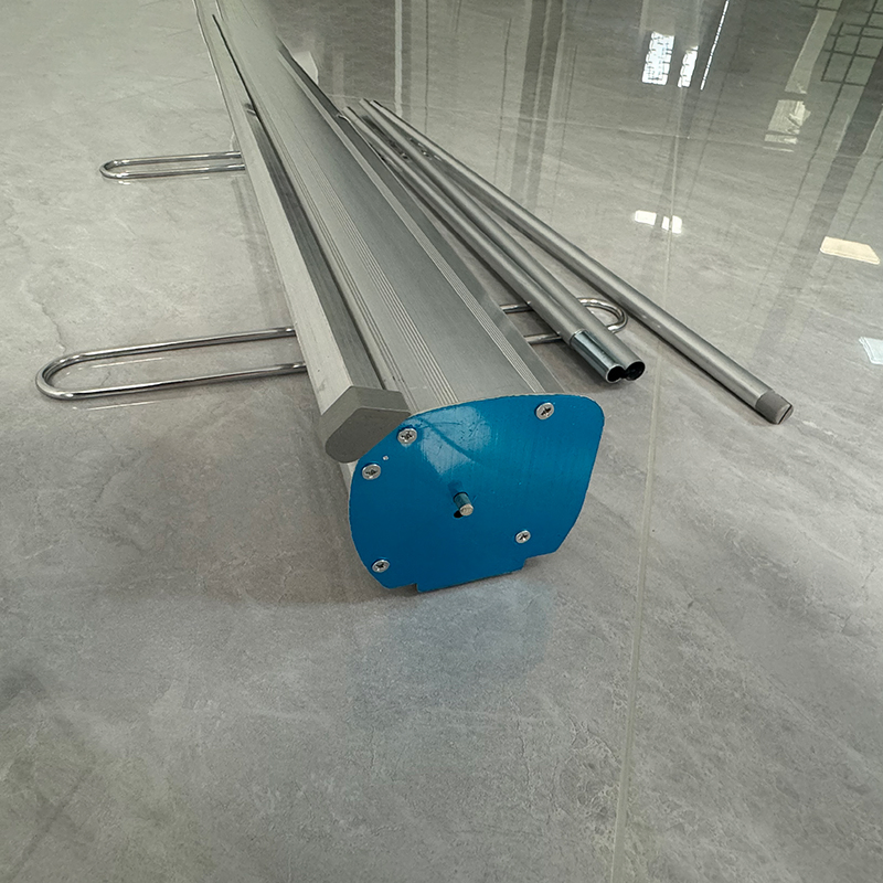 Aluminum Roll-up Banner Stand Good Quality for Display Advertising and Promotion