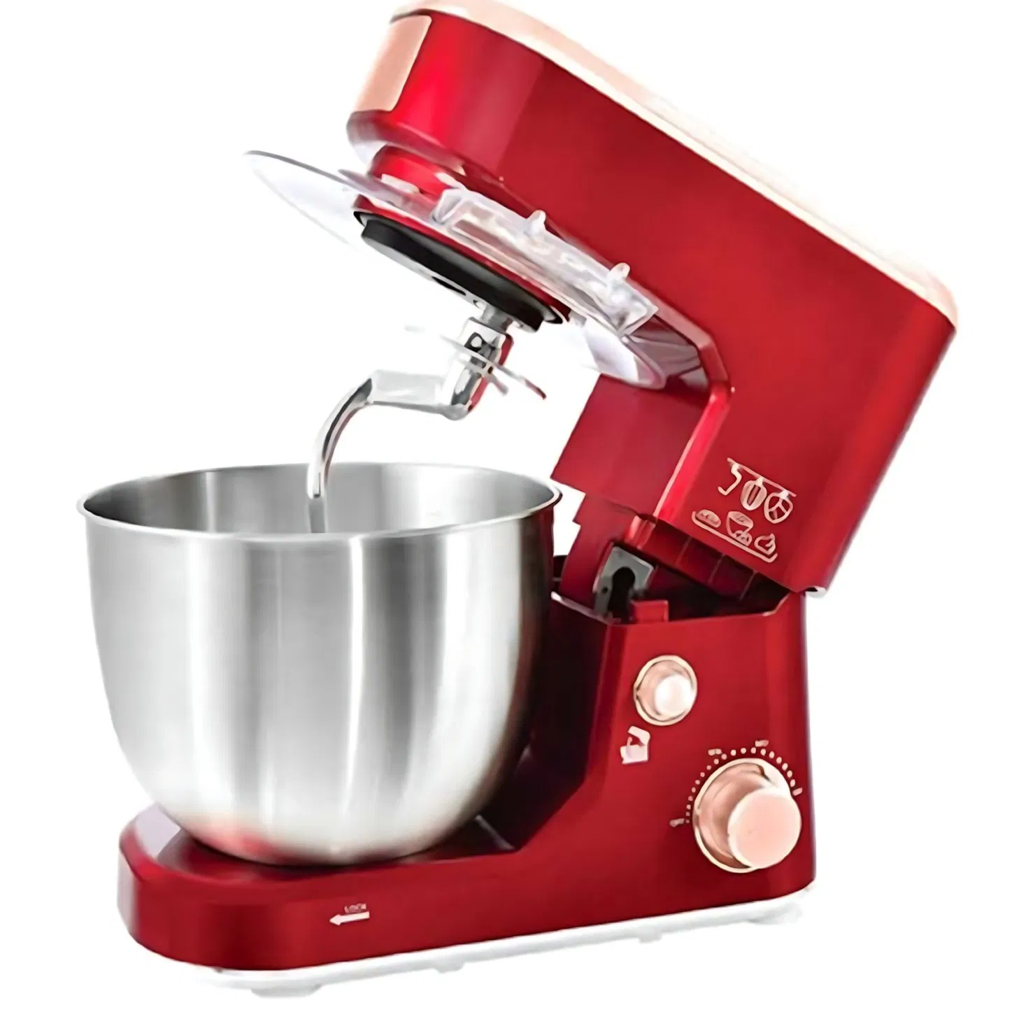 Commercial Dough Mixer with Various Models and Specifications