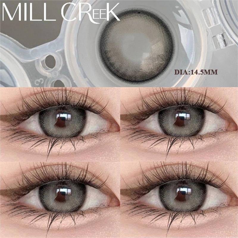 Mill Creek Soft Natural Color Contact Lenses Wedding Contact Lenses Solid Color Contact Lenses