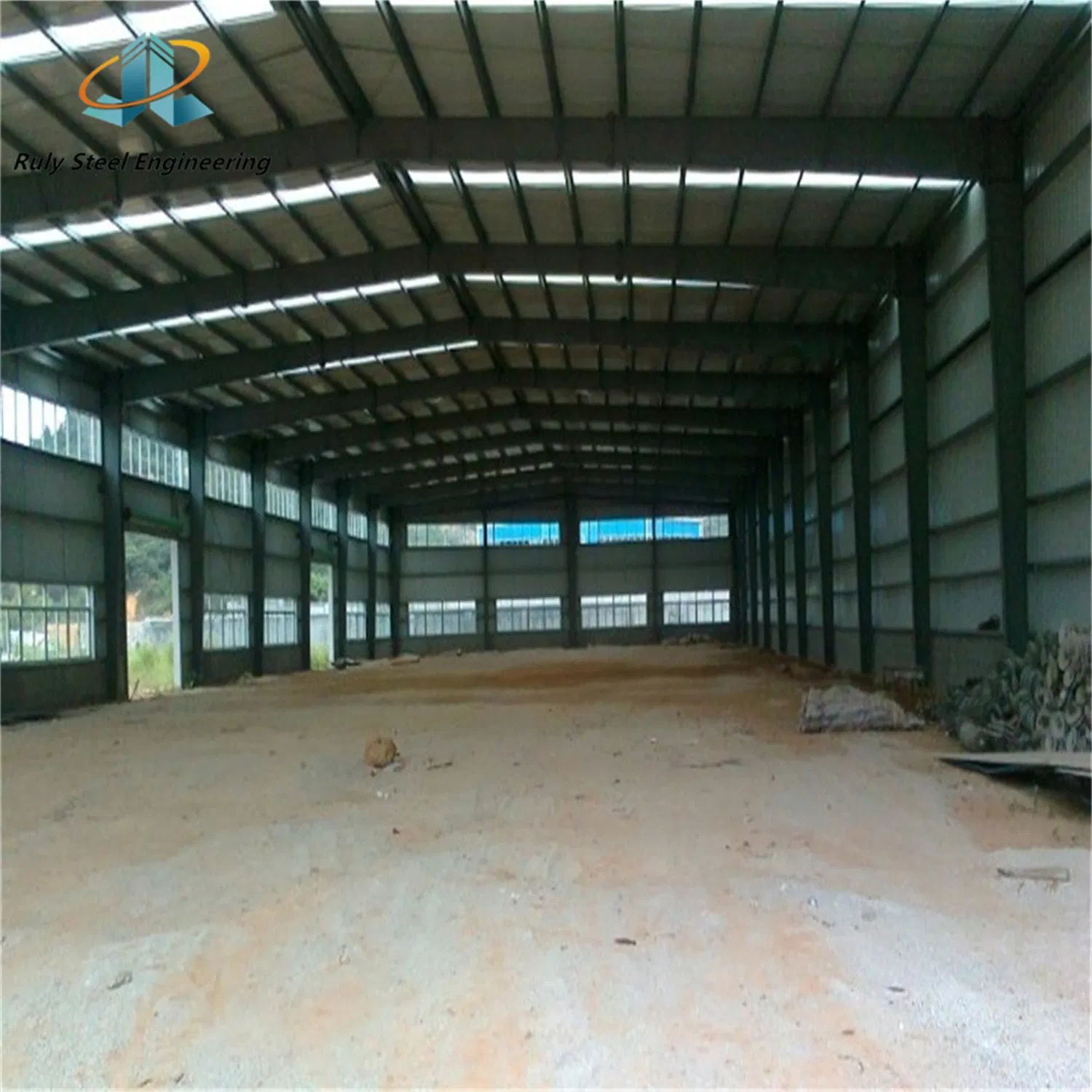 Sustainable Building Steel-Based Roofing Systems Prefab Steel Structure Warehouse