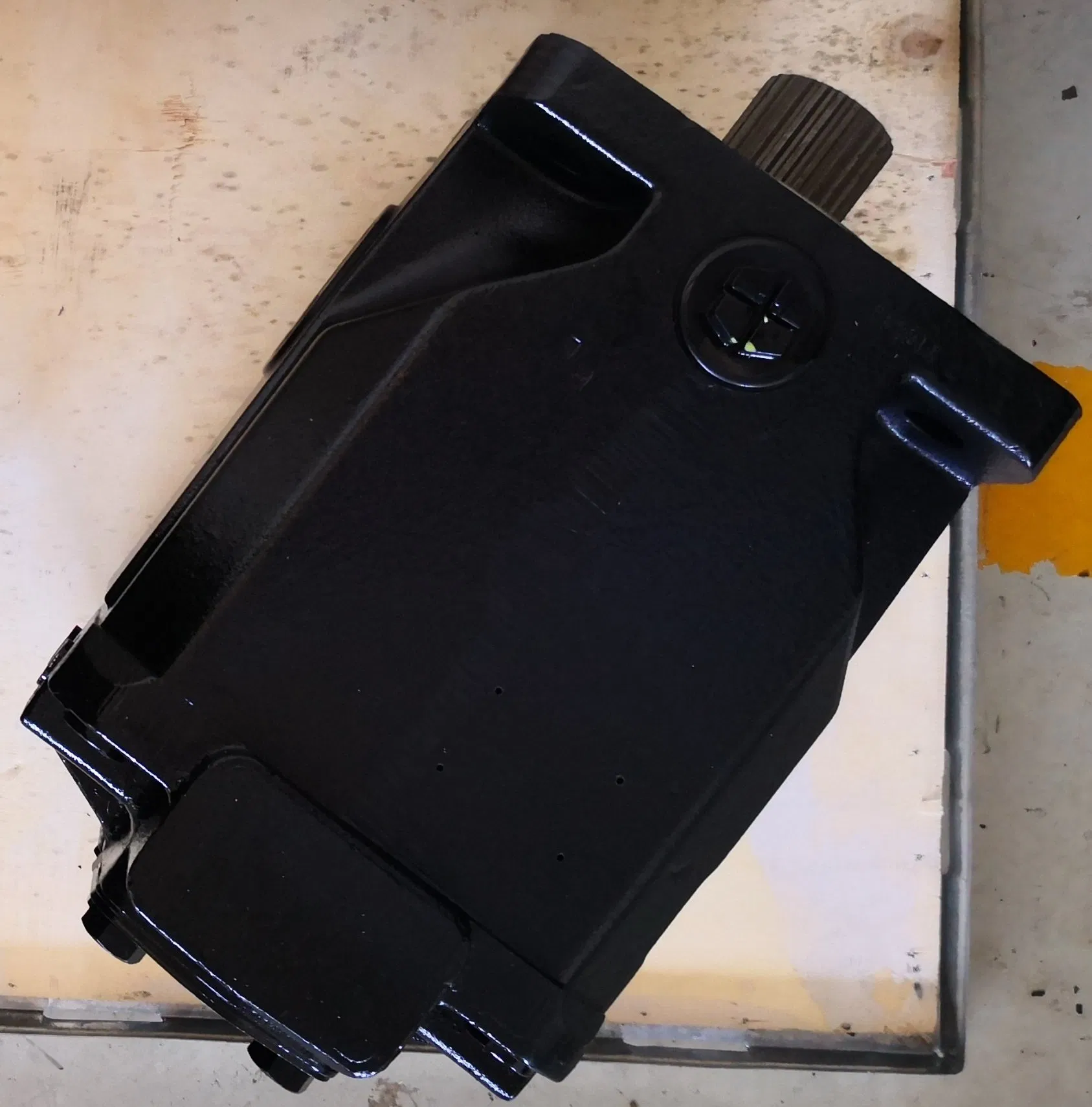 Гидравлический мотор Rexroth A4FM (осевой поршневой)