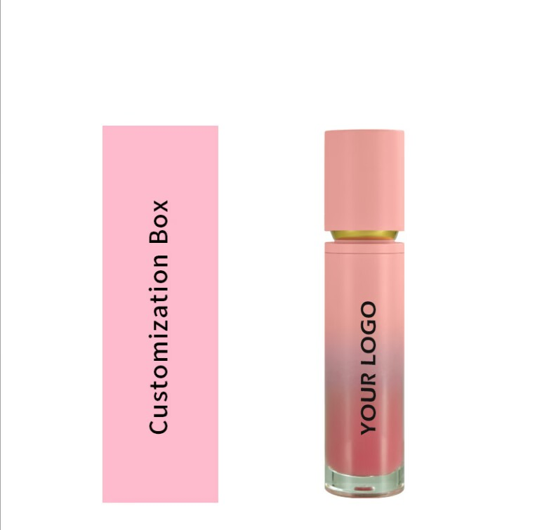 Hot Selling Private Label Pink Bottle Vegan Liquid Blush Custom Logo