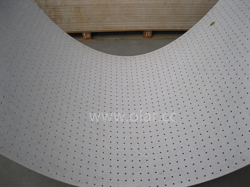PVC Fiber Cement Board Ceiling Tile