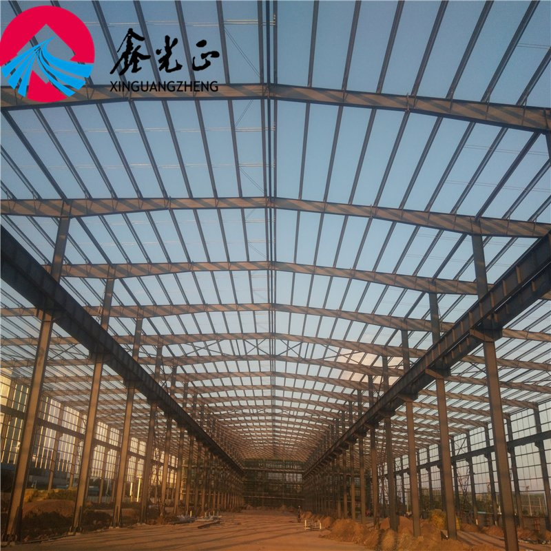 Custom Steel Fabrication Solutions for Warehouses in Qingdao