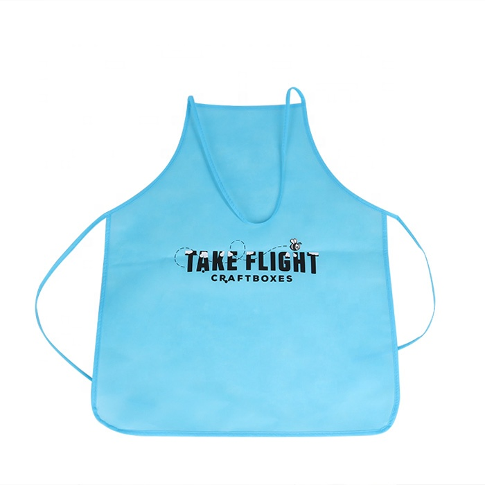 Promotion Custom Reusable Garden Kids Adults Cotton Kitchen Cooking Apron