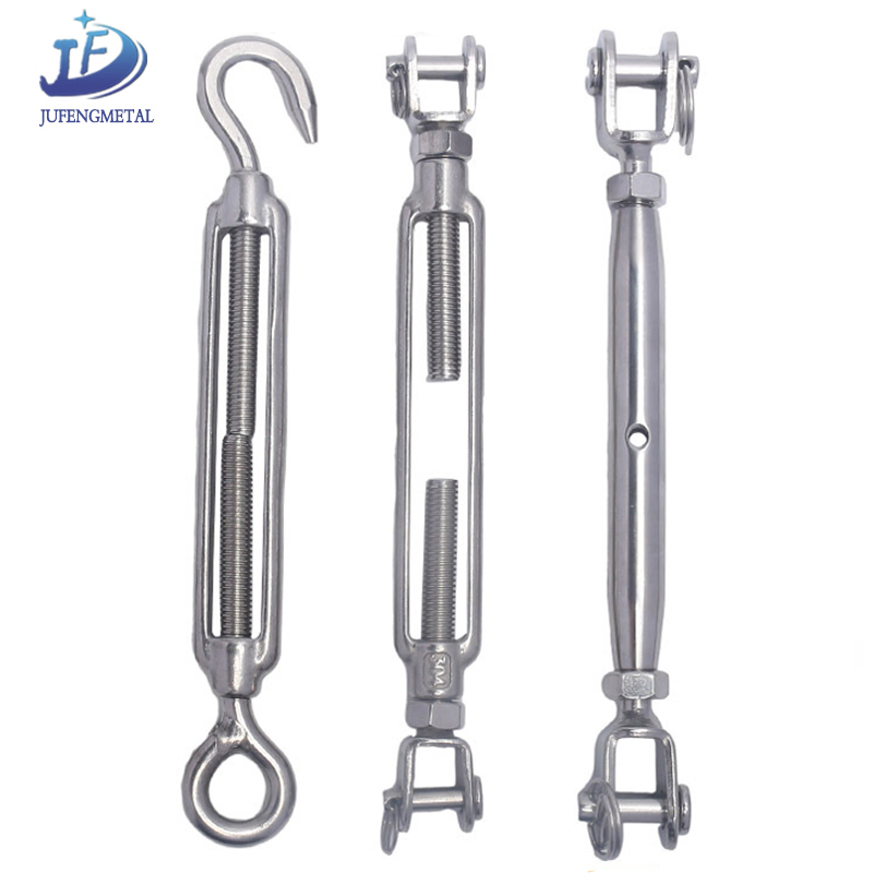 High Quality Stainless Steel Swage Turnbuckle Stainless Steel Rigging Turnbuckle