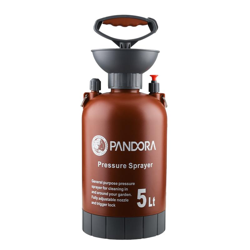 Pandora 5L Garden Compression Pressure Agricultural Sprayer Backpack Pump High Pressure