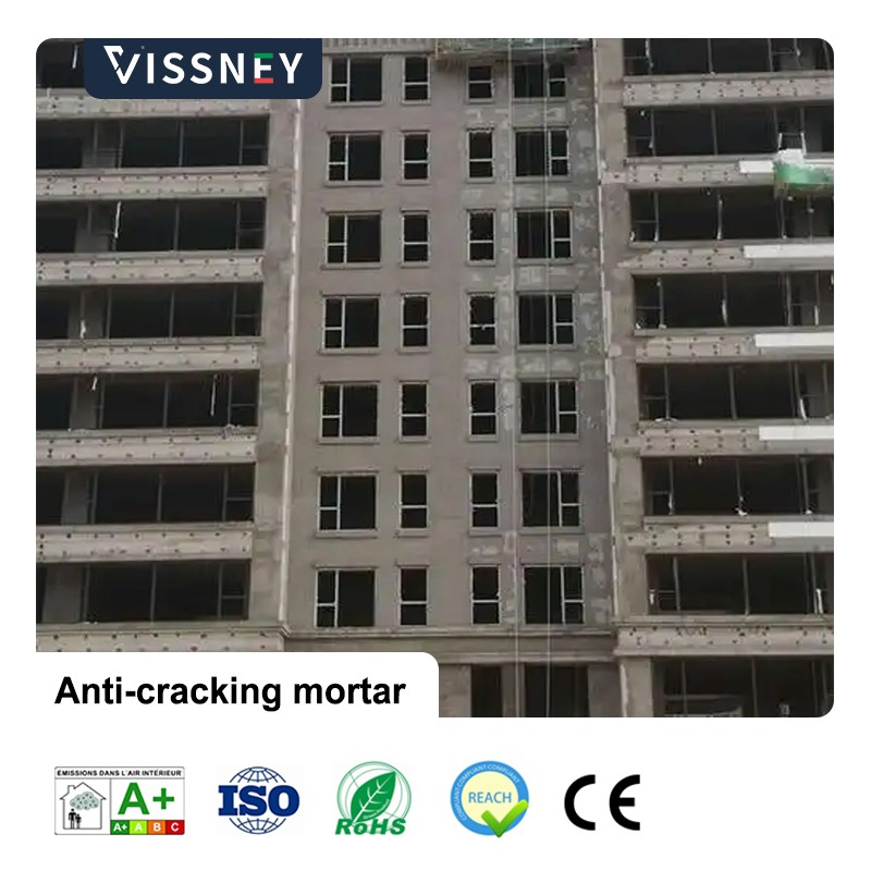 Vissney Advanced Anti Crack Mortar for High Quality Wall Restoration and Concrete Strengthening