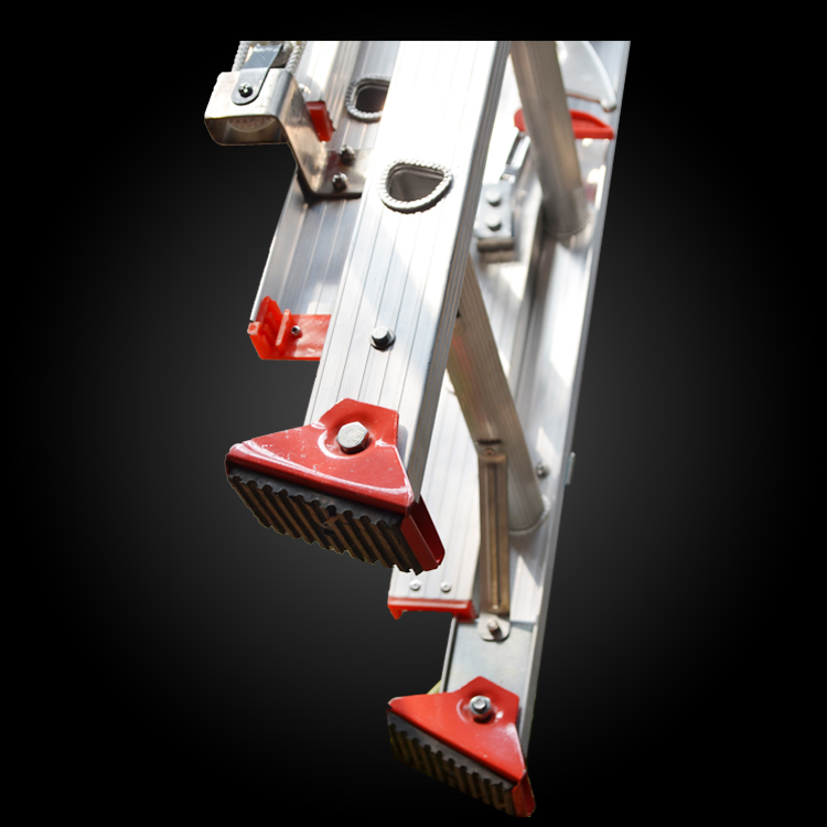 En131 Standard Multi-Purpose Telescopic Aluminum Ladder