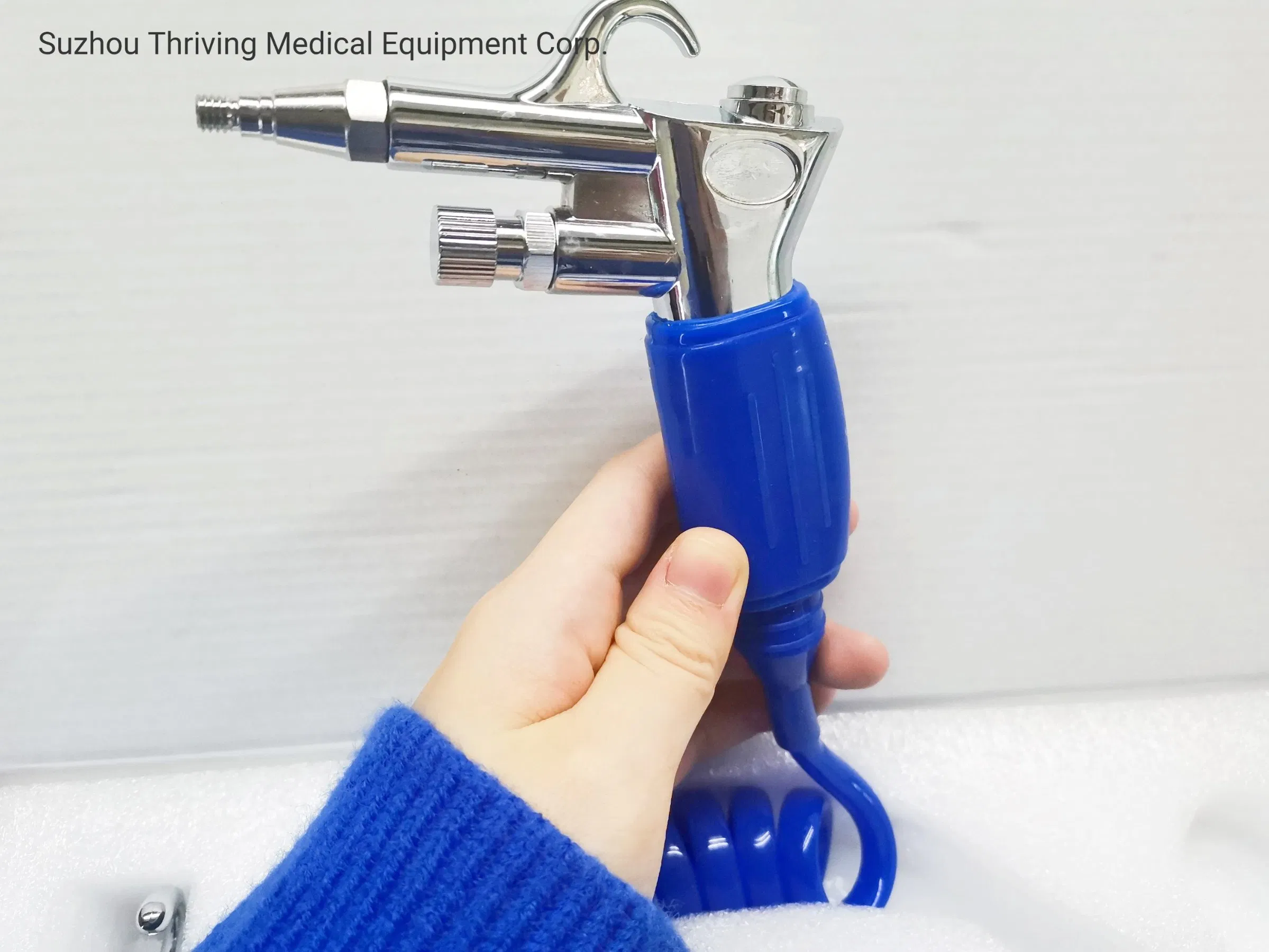 High-Pressure Cleaning Spray Gun Power Cleaning Flushing Water Gun (THR-G18)
