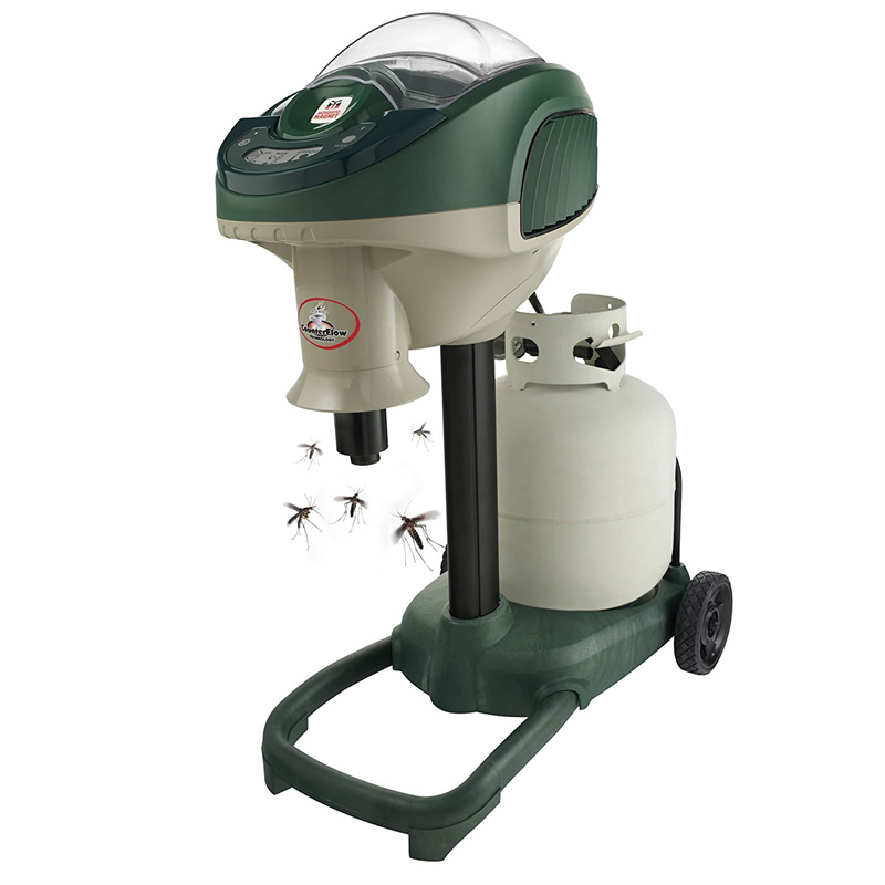 High Efficiency Commercial Grade Mosquito Magnet CO2 Mosquito Trap with LPG Gas Carbon Dioxide Outdoor Use