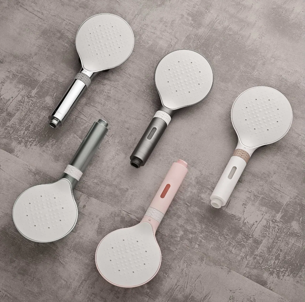 Colourful New Arrival Good Quality Skin Beauty High Pressure Handheld Shower Head