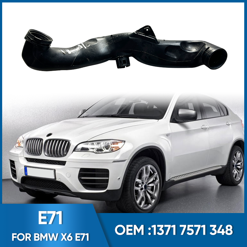 13717571348gc Air Duct X6 E71 for BMW Parts Wholesale Distributors Directly Install Automobile Parts
