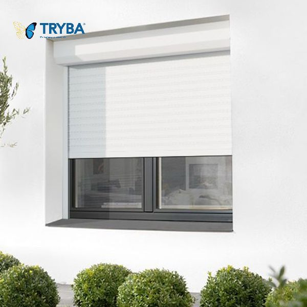 Hidden Track Design Aluminum Electric Roller Shutter