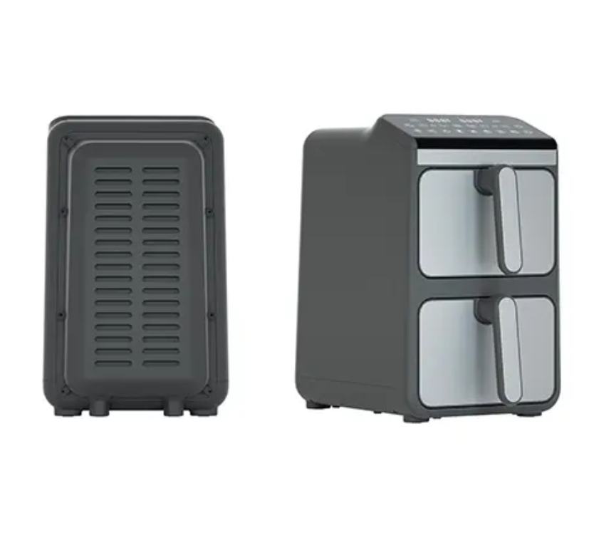 New Hot-Selling 12L Household Double Pot Air Fryer Oil-Free Healthy Fryer