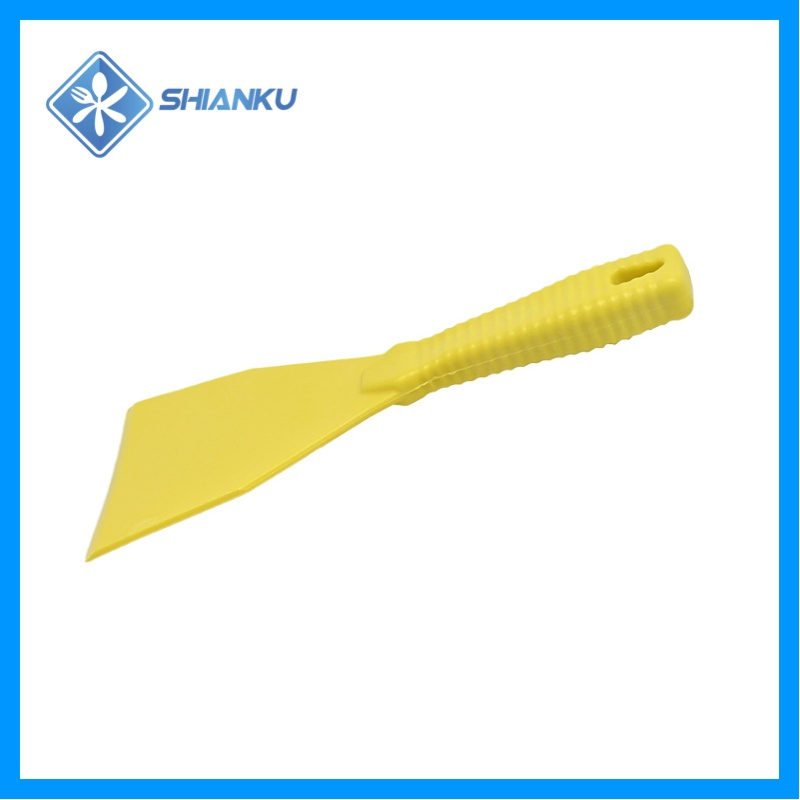 Shianku Industrial Food Grade Plastic Cleaning Hand Scraper