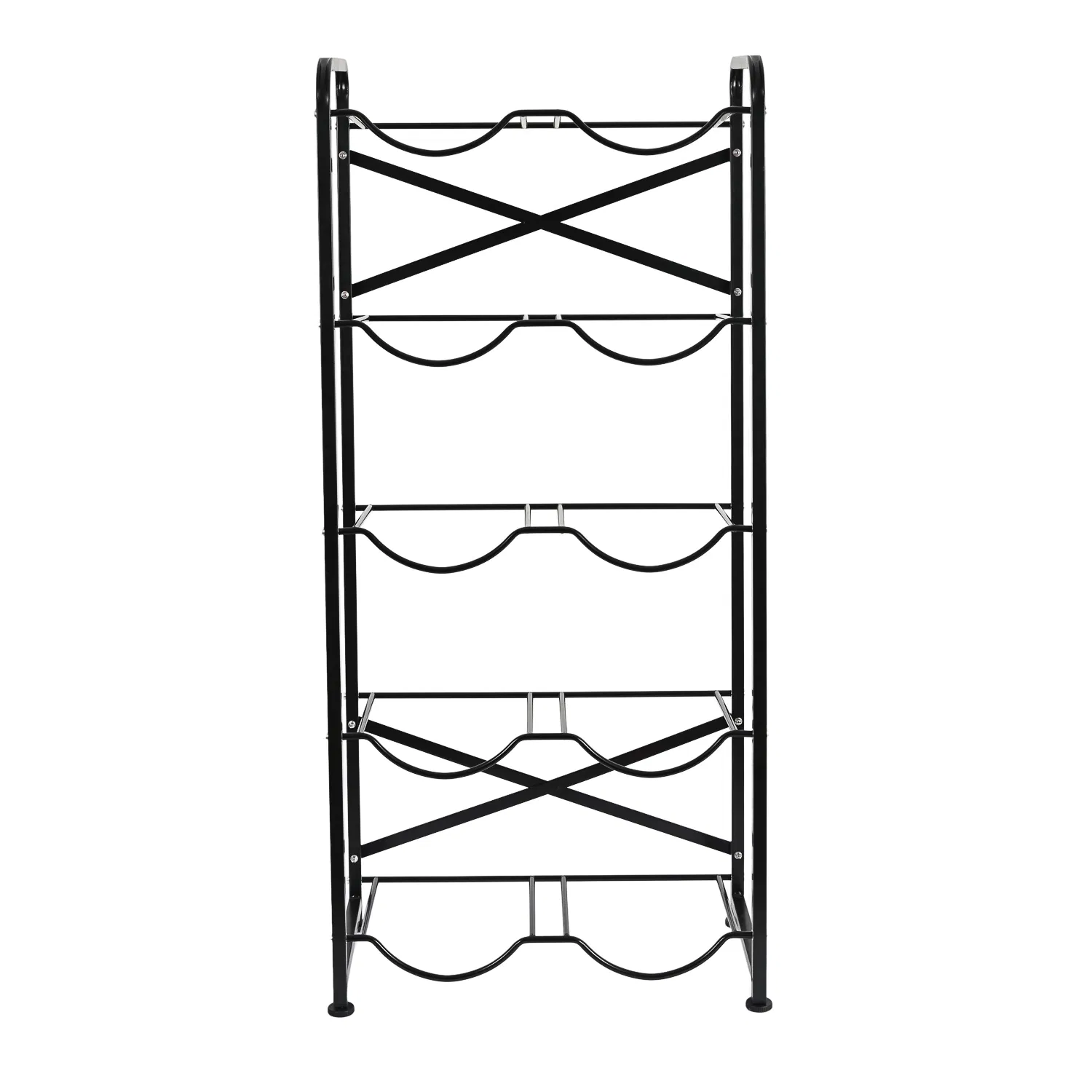 Metal Water Bottle Rack Bucket Shelf for 3-5 Gallon Bottle (HBC-D10)