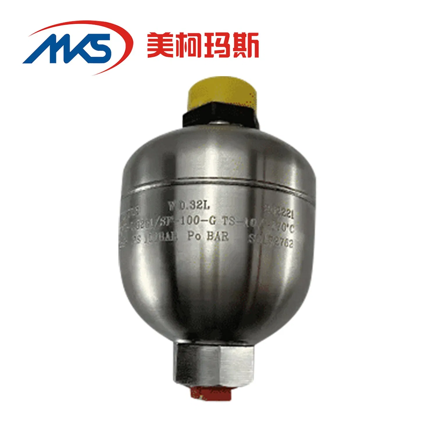 Гидравлический аккумулятор MKS 3000 PSI, ремонтопригодный