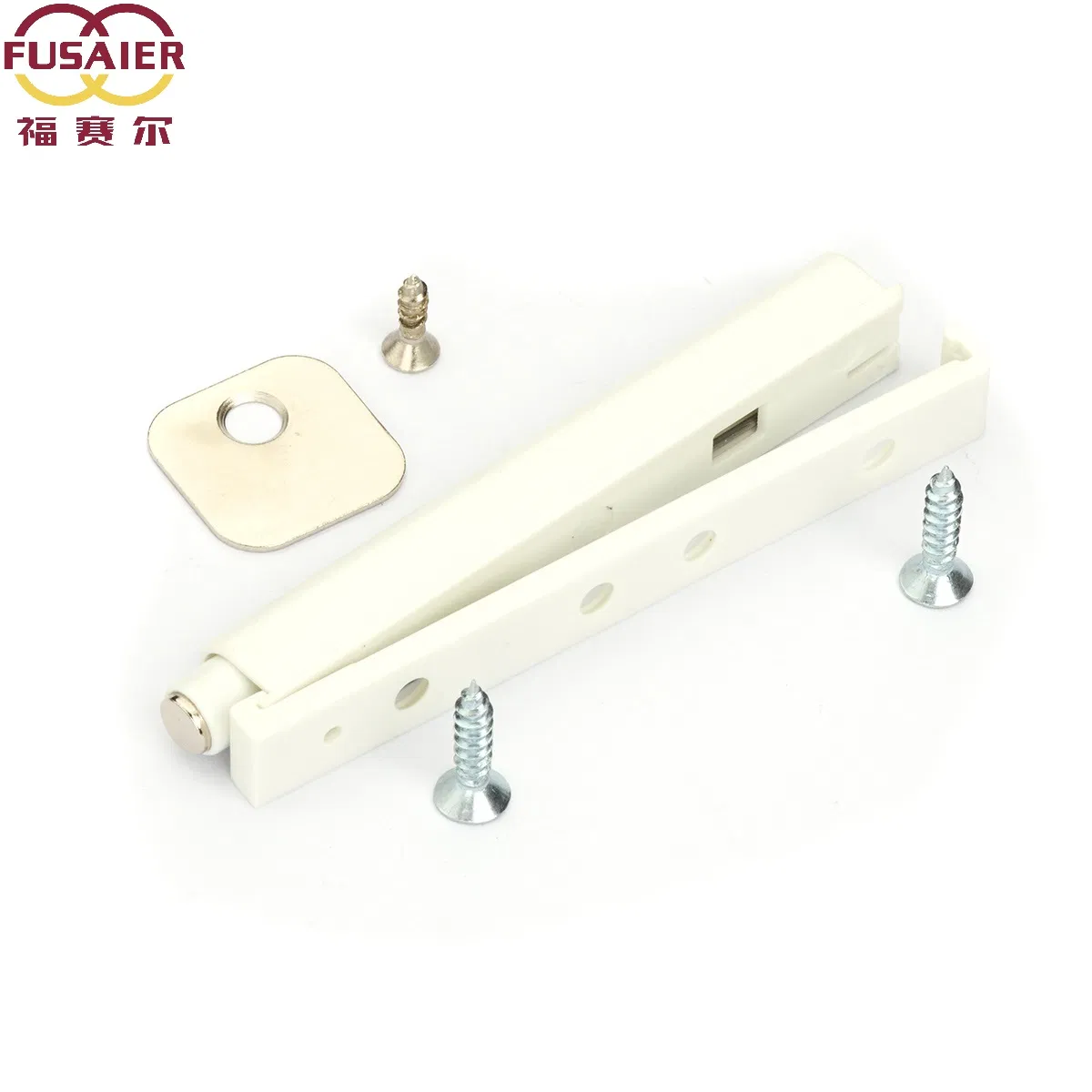 Push to Open Plastic Magnetic Catch Door Catch Buffer for Cabinet Door