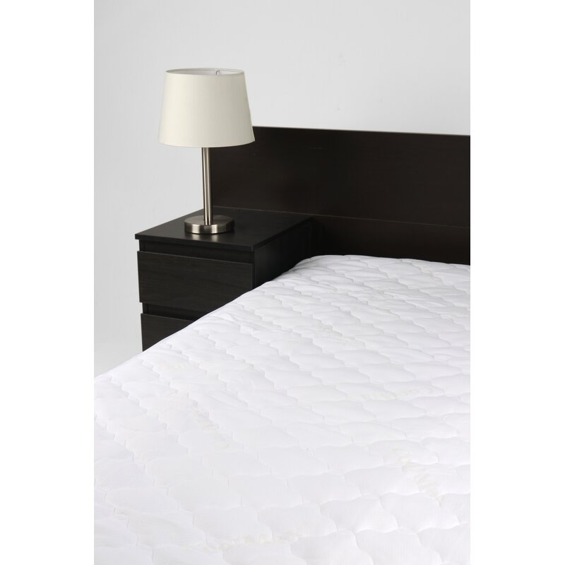 100% Cotton Mattress Protector Waterproof King Fitted Cover with Hypoallergenic Cooling Fabric