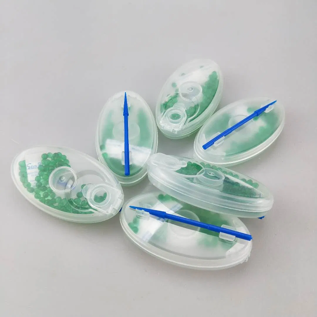 Menthol Aroma Balls for Cigars Mint Aroma Bead Aroma Capsule Lighters & Smoking Accessories 100PCS/Box