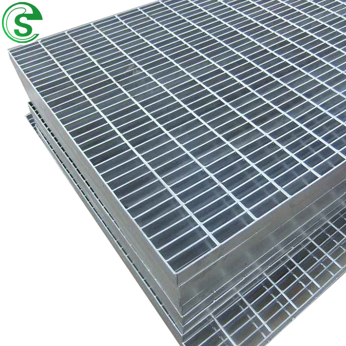Steel Grating Industrial Platform Galvanized Grating Panel