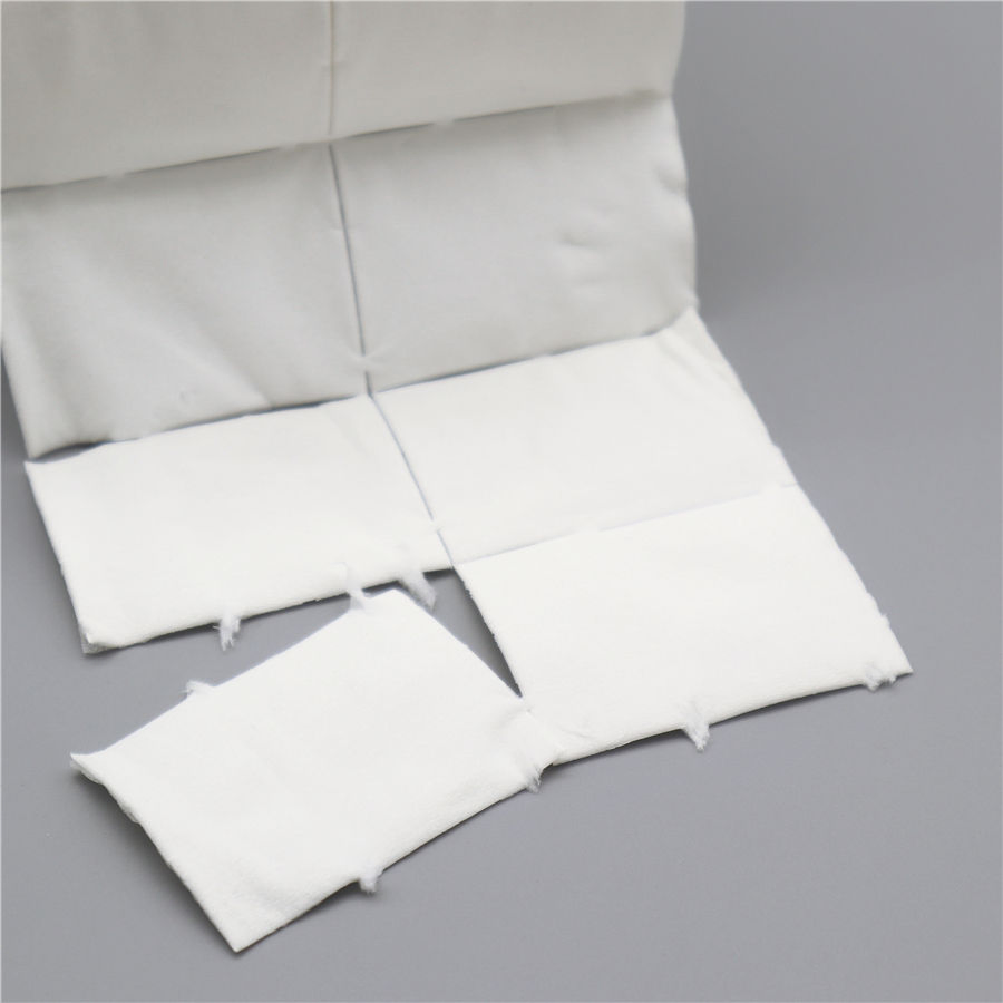 Lint-Free Nail Polish Remover Wipes - 200 Pack of Cotton Pads