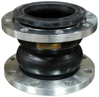 Twin Sphere Rubber Expansion Joint