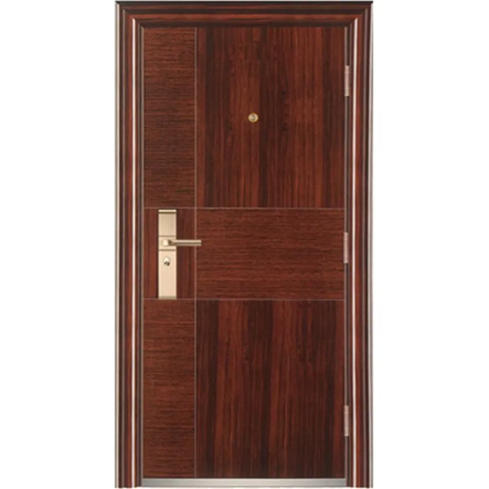 Sound Proof Stainless Steel Anti Water Fire Iron Single Metal Steel Door