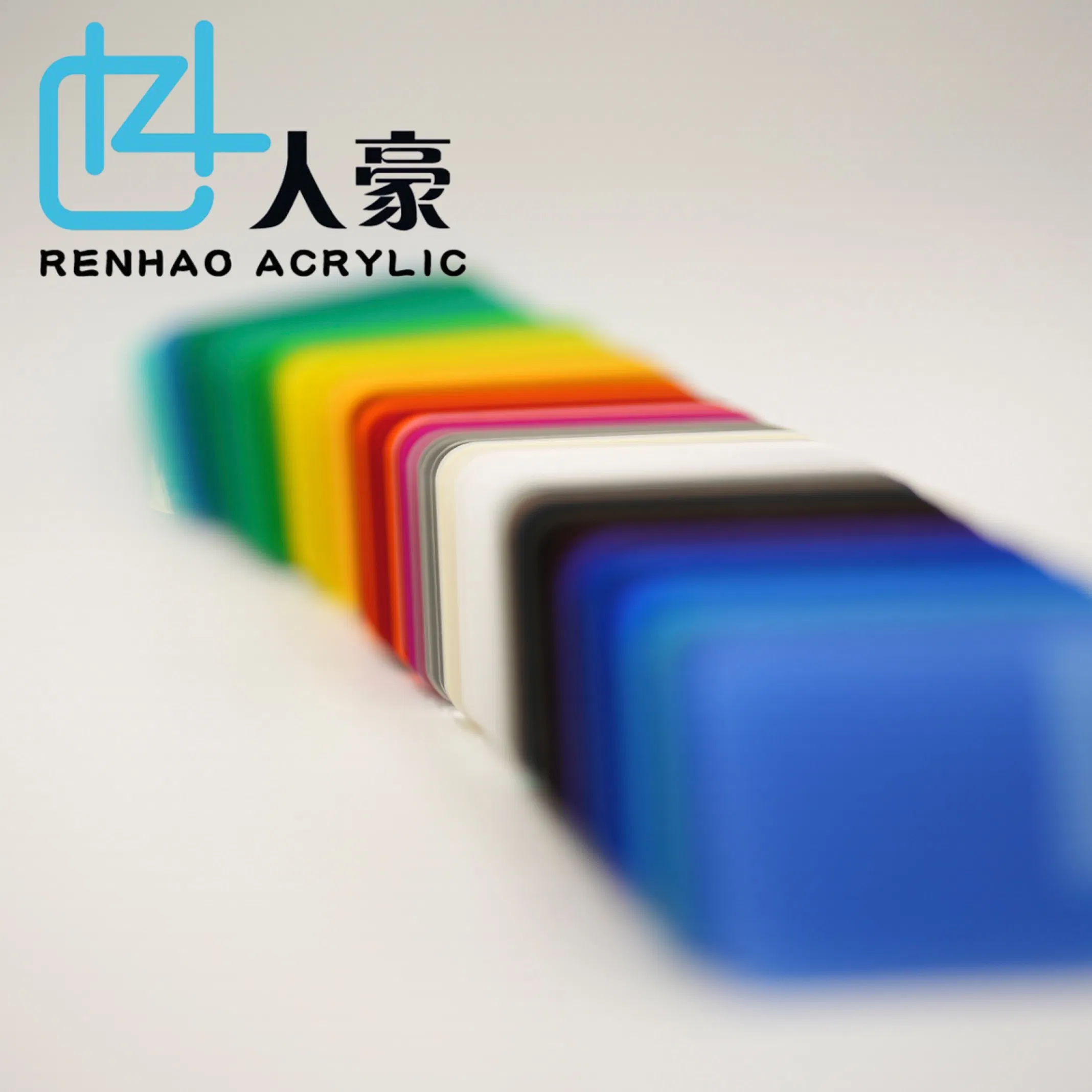 No. 53200 Color Industrial-Grade Acrylic Sheets for for Cutting, Modeling, Advertising, with Different Thicknesses and Sizes to Choose From