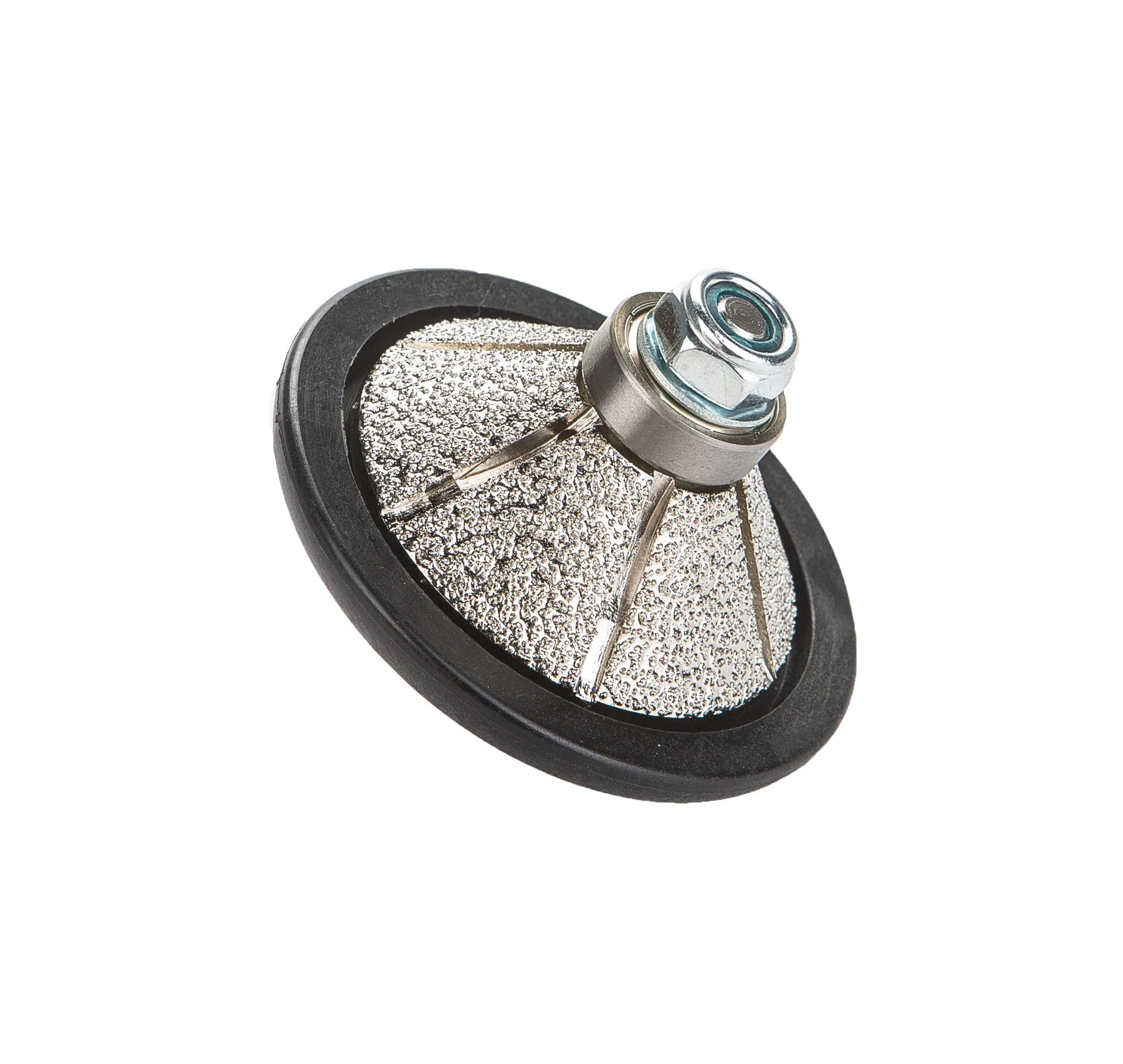 Алмазный шлифовальный круг вакуумной пайки 65×M14×E20 мм