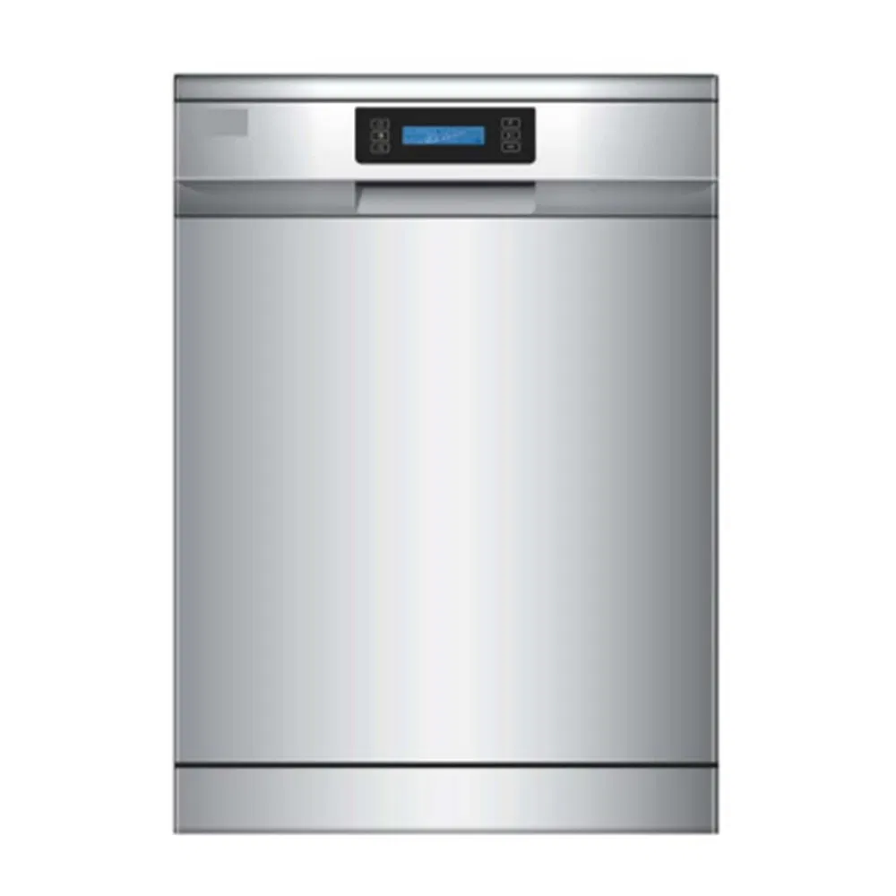 Silver Electroic Control Dishwasher with Cheap Price