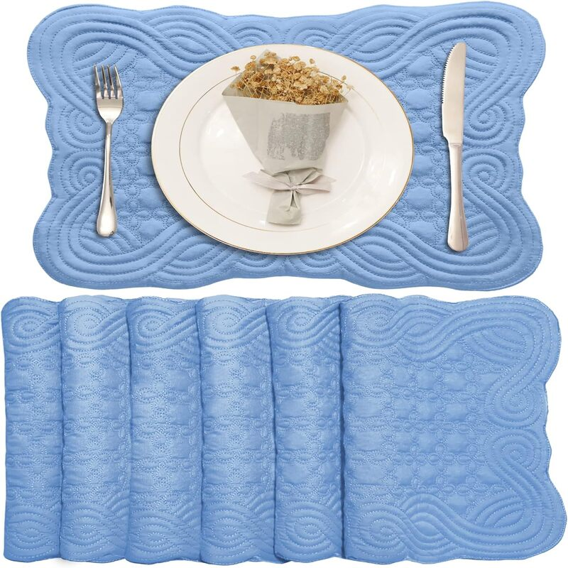 Elegant Brighthomey Table Placemats for Stylish Dining Experiences